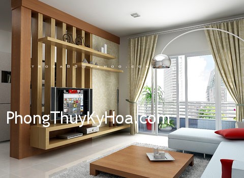 chung cu 1 Hỏi đáp phong thủy: Mặt tiền của căn hộ