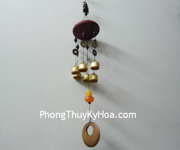 chuong gio C1220 01 Hỏi Đáp Phong Thủy: Chuông gió mang lại ác mộng?