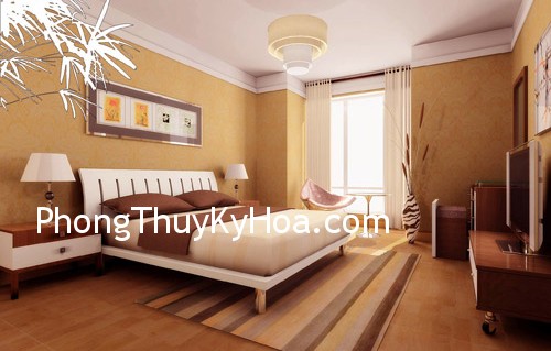 phong ngu Hỏi Đáp Phong Thủy: Phòng ngủ va cơn ác mộng