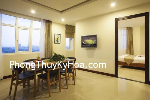 vmy1364874428 Hỏi Đáp Phong Thủy: Văn phòng trong phòng ngủ ở khách sạn .