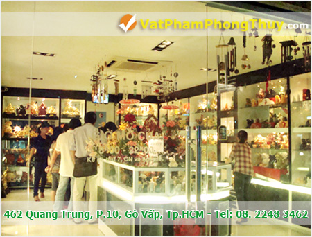 vat pham phong thuy 05 Giới Thiệu