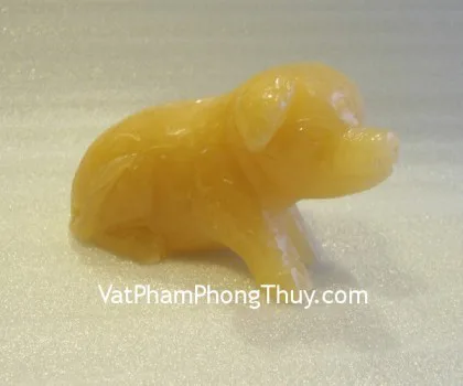 Bộ 12 con giáp đá hắc ngà - Mùi GM141-8