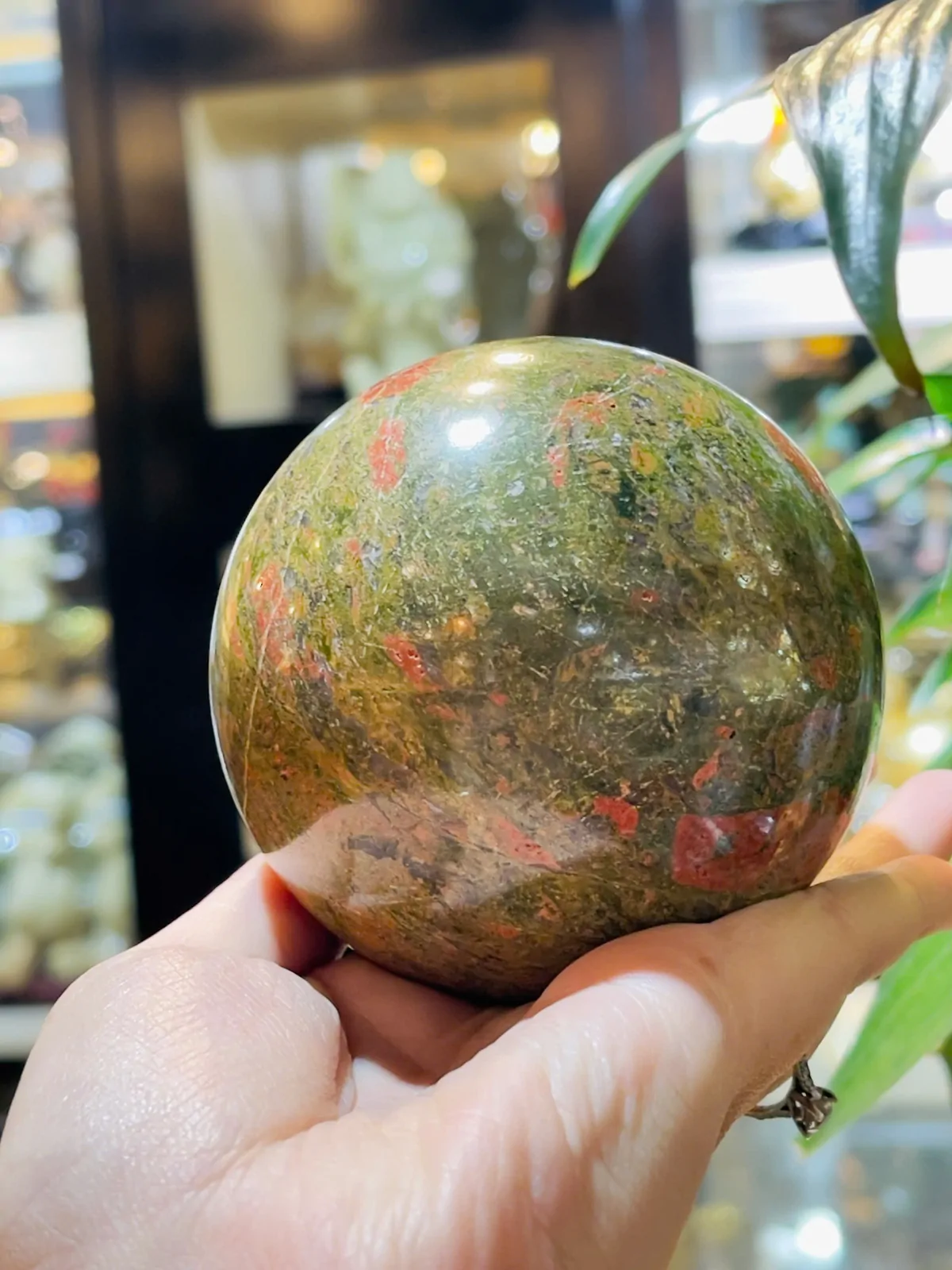 Quả cầu hoa lý (850gr) GM199-S5-2876